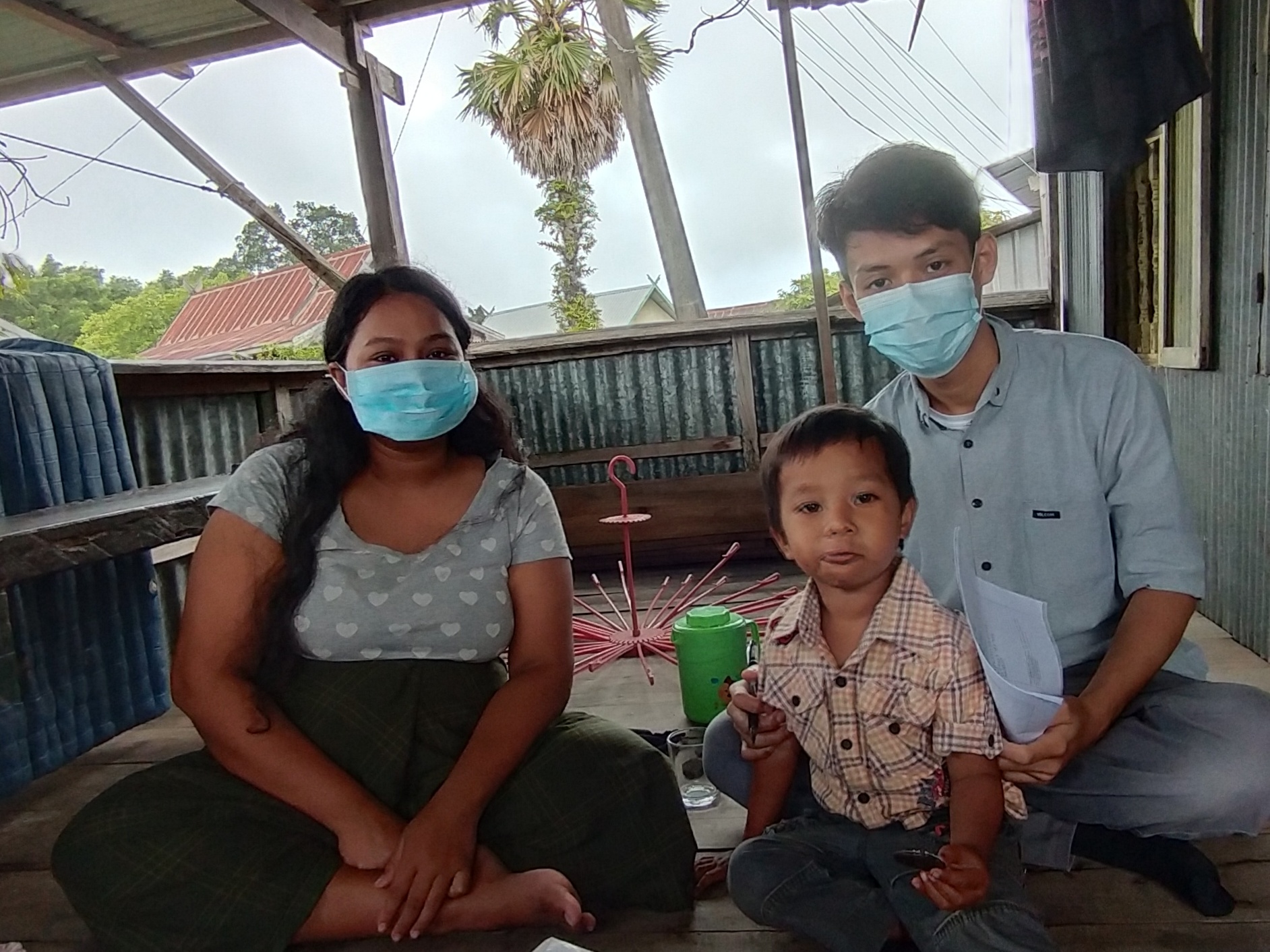 Lebih Dekat dengan Keluarga Ibu Suriana (Kunjungan Pertama)